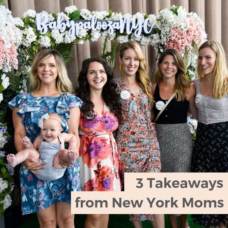 Sweat Happens: 3 Takeaways from New York Moms