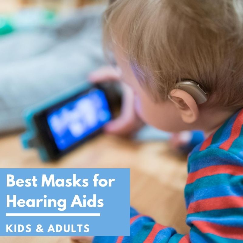 Hearing Aid Friendly Masks | Kids & Adults