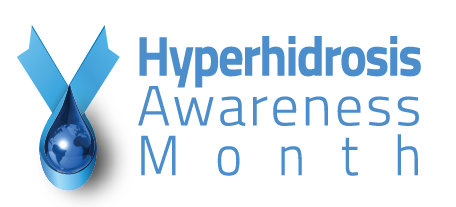 Why am I sweating? It's Hyperhidrosis Awareness Month!