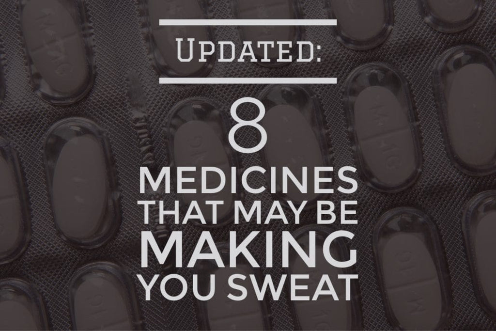 UPDATED: 8 Medicines & Night Sweats