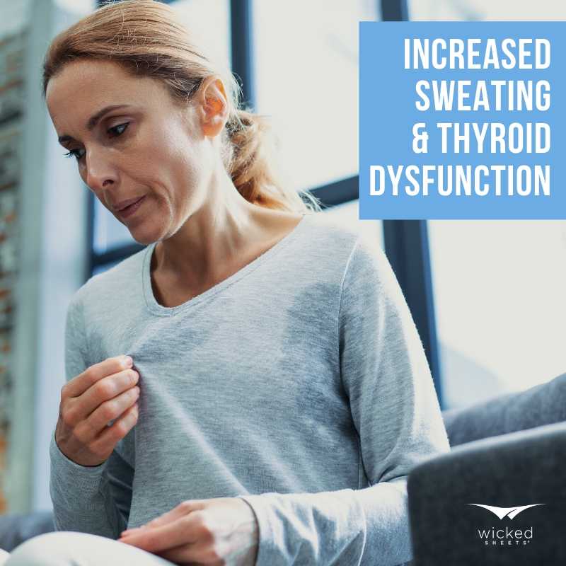 Can the thyroid cause night sweats? How sweating and thyroid dysfunction may be related.