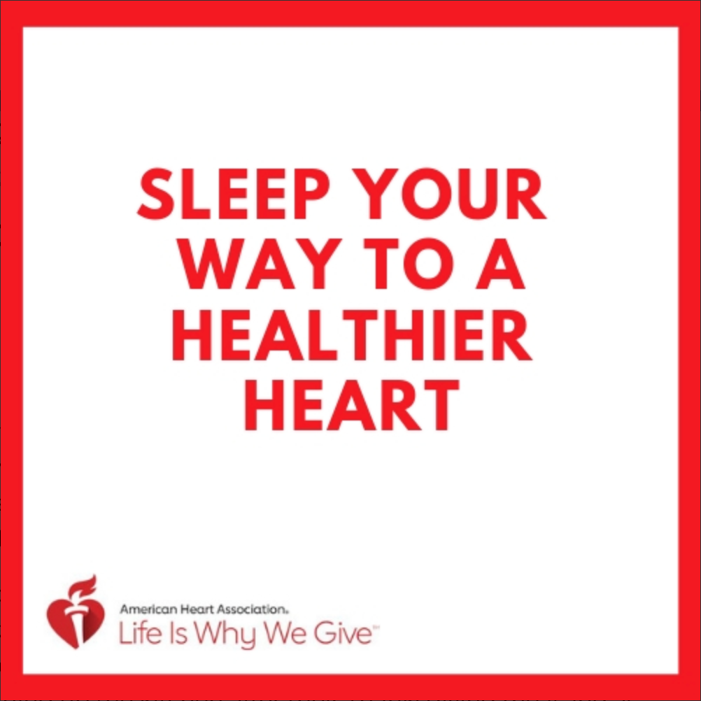 Is sleep the secret to a healthier heart?