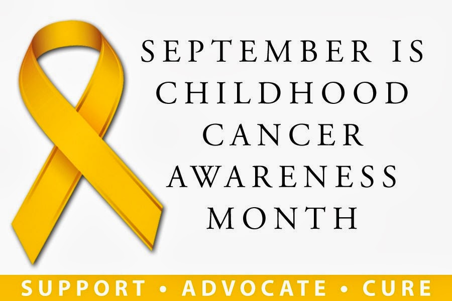 Pediatric Cancer Month