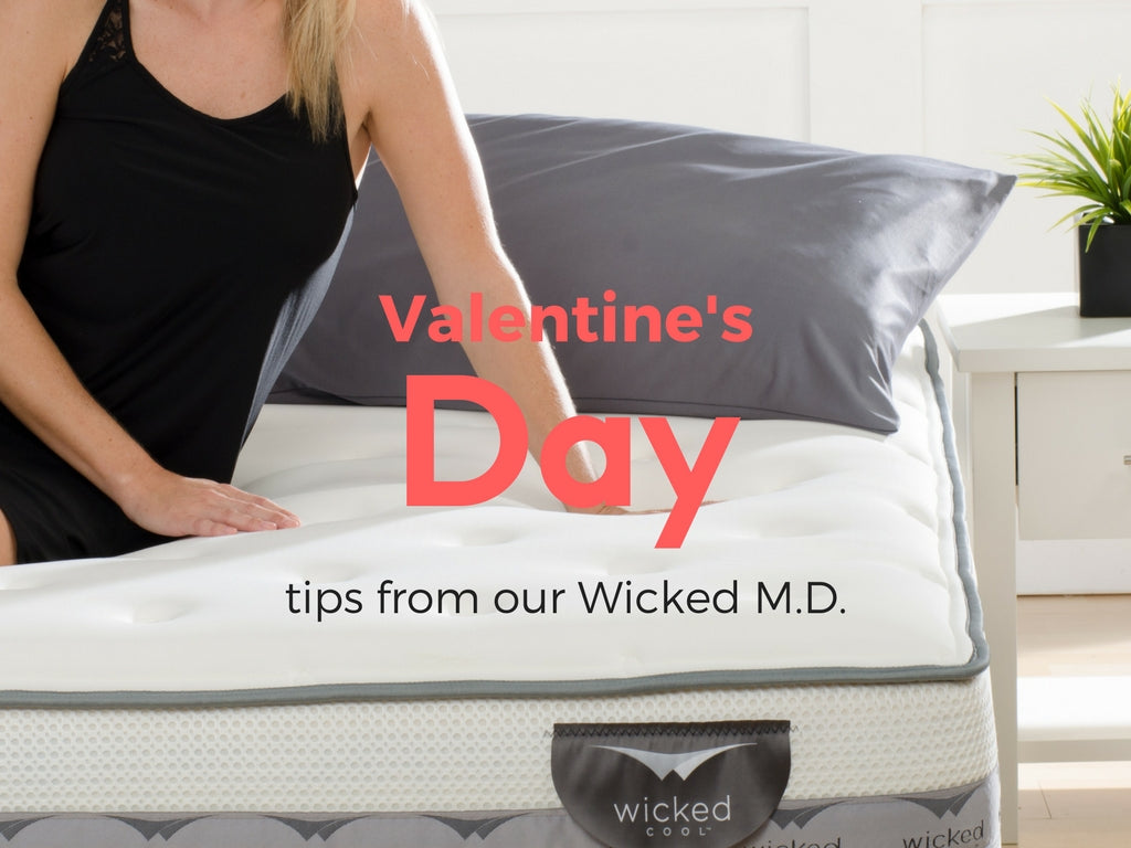 On St. Valentine’s Day Get Wicked Between the Sheets