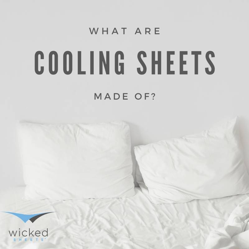 What are Cooling Sheets made of?