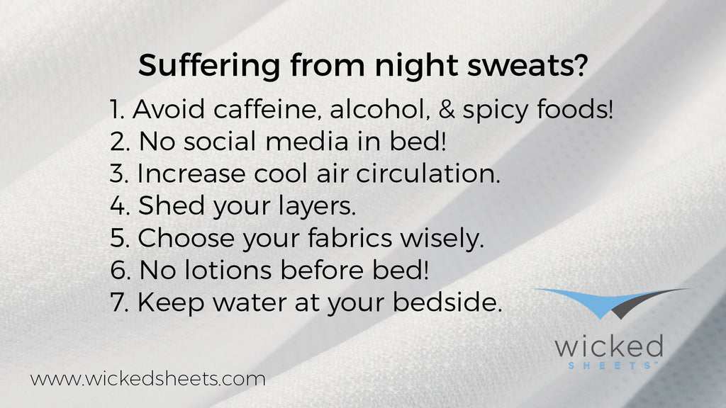 CEO Alli's Tips for Managing your Night Sweats