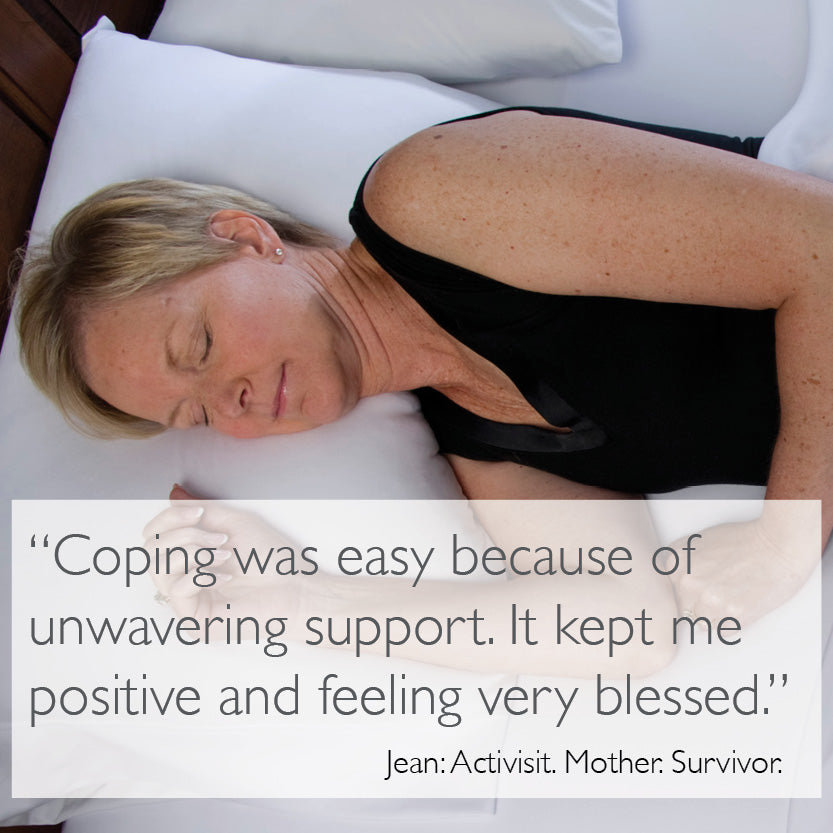 Meet Jean: Activist. Mother. Survivor.